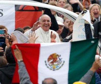 pope-mexico